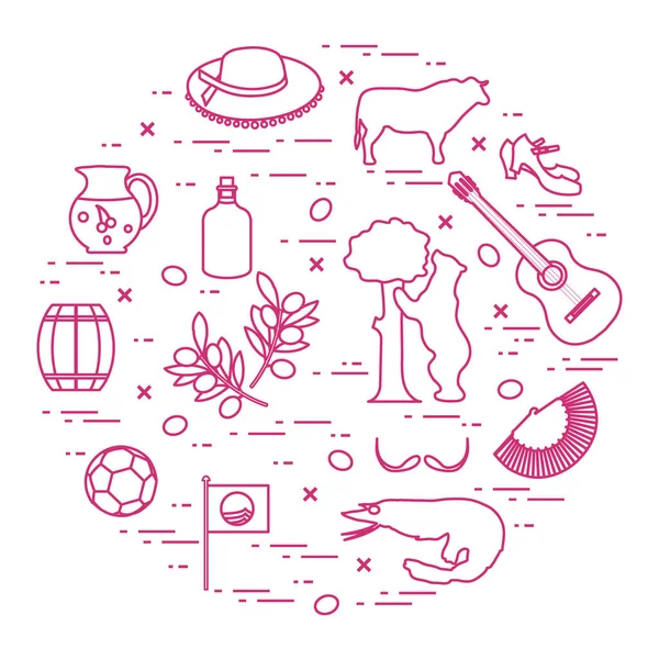 Sevimli vektör Illustration santas posta kutusu ve kar. Kış