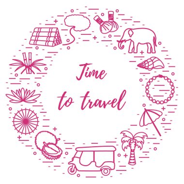 Herkesdaire oluşturacak şekilde düzenlenmiş tatil ve seyahat öğeleri.