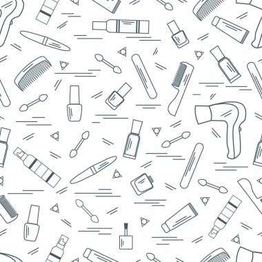 Dekoratif kozmetik, hai çeşitli aksesuar şirin desen