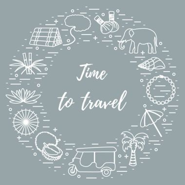 Herkesdaire oluşturacak şekilde düzenlenmiş tatil ve seyahat öğeleri.