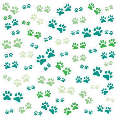 Vahşi hayvan izleri güzel resim 