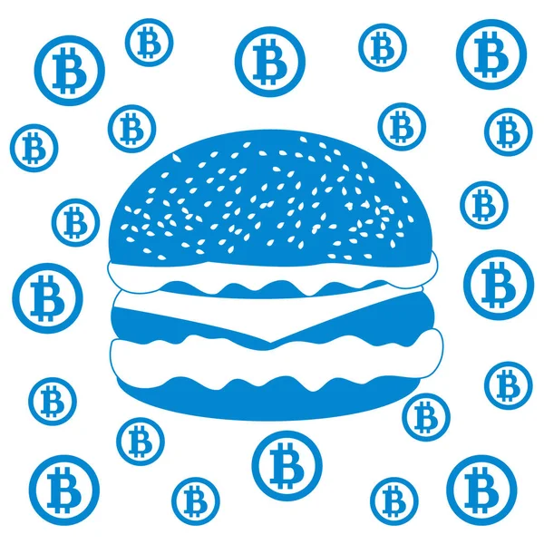Resim bitcoin hareketleri hakkındaki: bitcoins ve hamburger