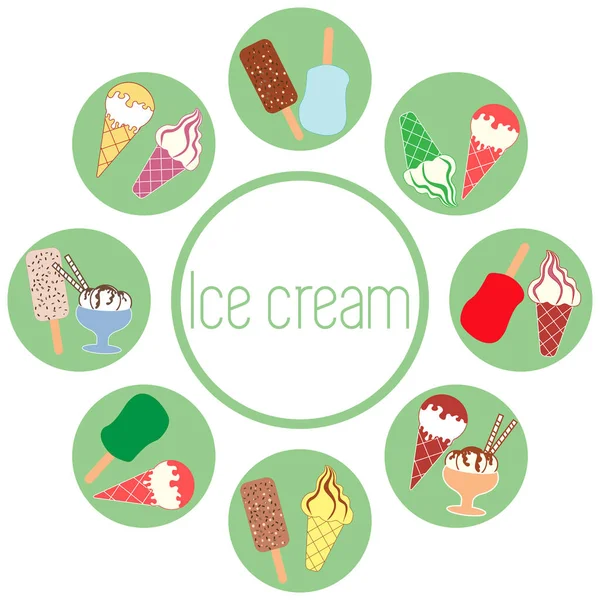 Çeşitli lezzetli ile renkli bir düzeni güzel resim