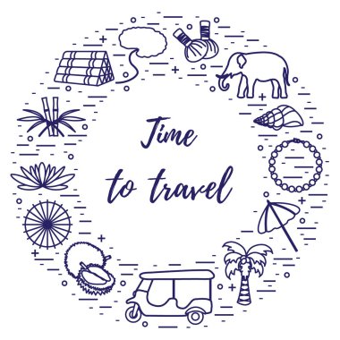 Herkesdaire oluşturacak şekilde düzenlenmiş tatil ve seyahat öğeleri.