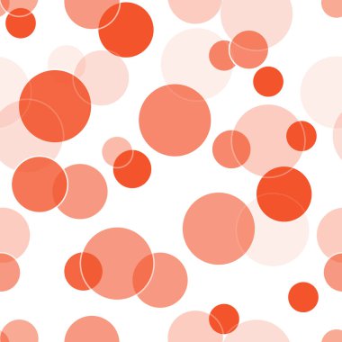 Şirin kesintisiz daire desen.