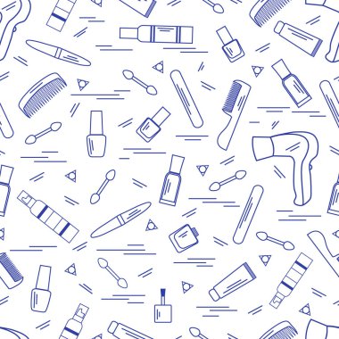 Dekoratif kozmetik, hai çeşitli aksesuar şirin desen