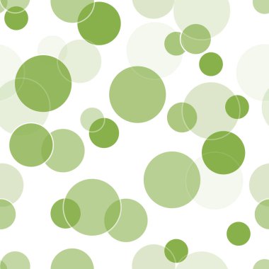 Şirin kesintisiz daire desen.