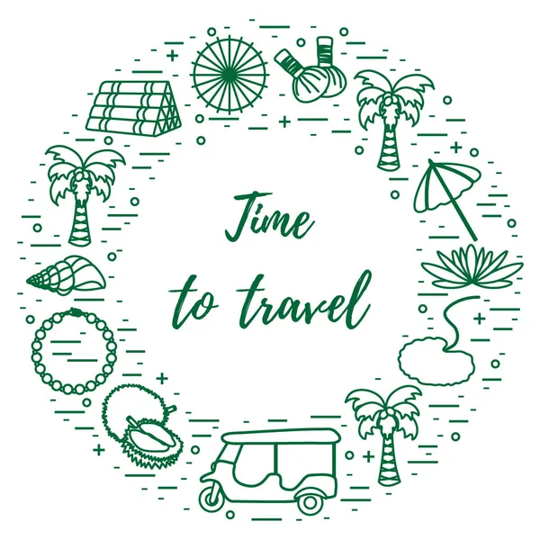 Herkesdaire oluşturacak şekilde düzenlenmiş tatil ve seyahat öğeleri.