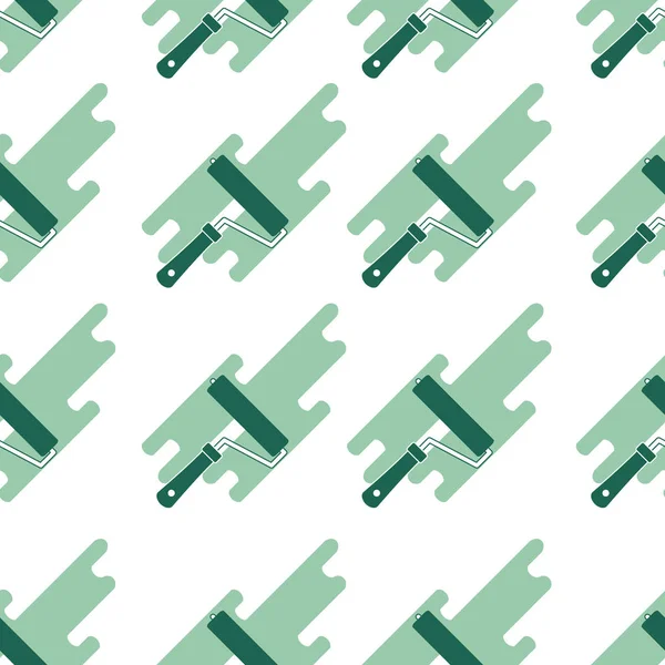 Seamless modeli: boya silindiri ve nokta boya.