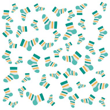 Renkli çorap dizi hoş resim 