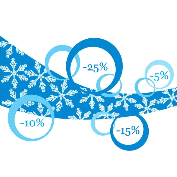 Pazarlar ve dükkanlar için çeşitli indirimler vektör çizim.