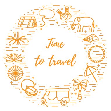 Herkesdaire oluşturacak şekilde düzenlenmiş tatil ve seyahat öğeleri.