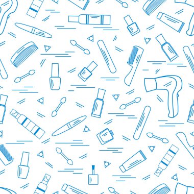 Dekoratif kozmetik, hai çeşitli aksesuar şirin desen