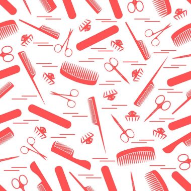 Şirin desen manikür ve pedikür, tarak, makas tırnak 