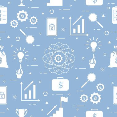 Planlama, strateji, finans ve inv iş sürecinin desen