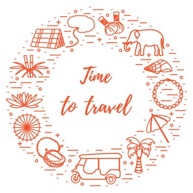 Herkesdaire oluşturacak şekilde düzenlenmiş tatil ve seyahat öğeleri.