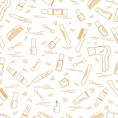 Dekoratif kozmetik, hai çeşitli aksesuar şirin desen