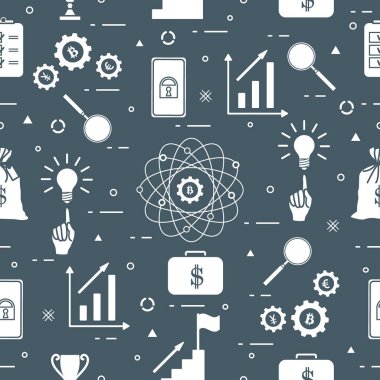 Planlama, strateji, finans ve inv iş sürecinin desen