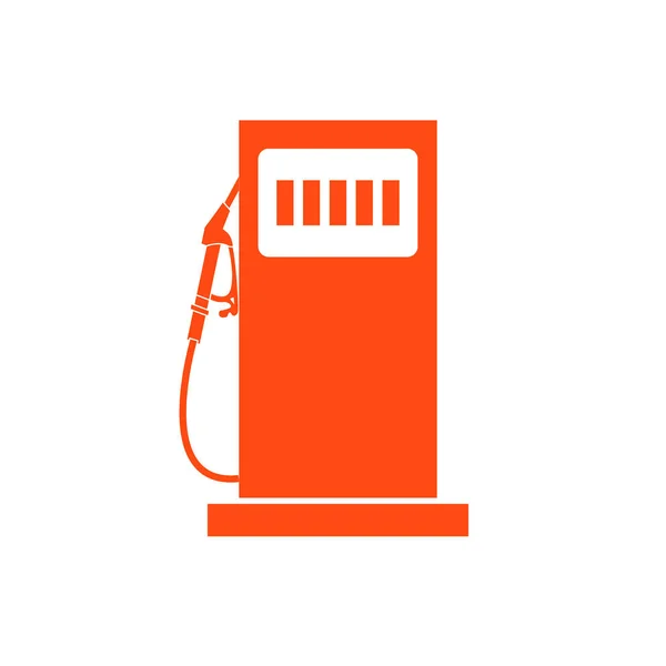 Stylizowana ikona stacji benzynowej — Wektor stockowy