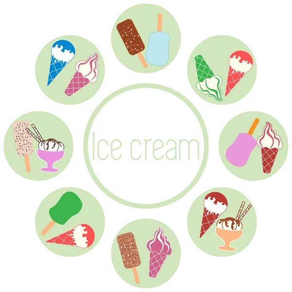 Çeşitli lezzetli ile renkli bir düzeni güzel resim