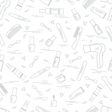 Dekoratif kozmetik, hai çeşitli aksesuar şirin desen