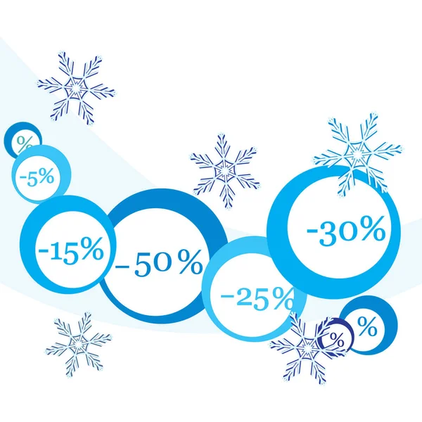 Pazarlar ve dükkanlar için çeşitli indirimler vektör çizim.