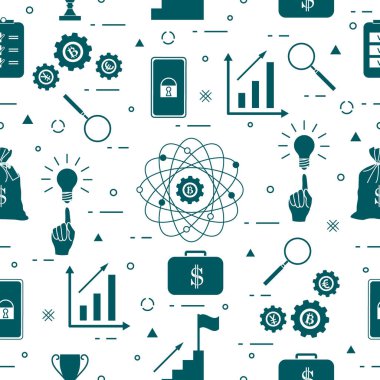 Planlama, strateji, finans ve inv iş sürecinin desen