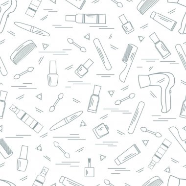 Dekoratif kozmetik, hai çeşitli aksesuar şirin desen