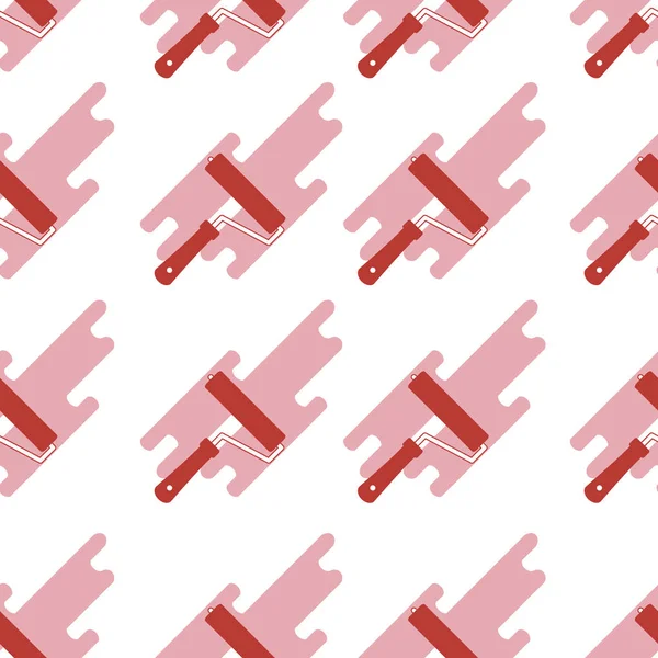 Seamless modeli: boya silindiri ve nokta boya.