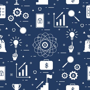 Planlama, strateji, finans ve inv iş sürecinin desen