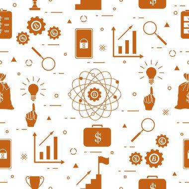Planlama, strateji, finans ve inv iş sürecinin desen