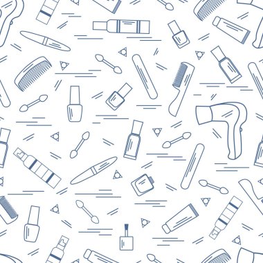 Dekoratif kozmetik, hai çeşitli aksesuar şirin desen