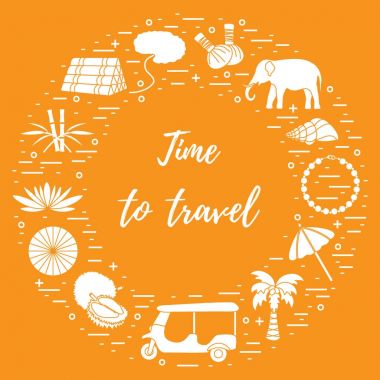 Herkesdaire oluşturacak şekilde düzenlenmiş tatil ve seyahat öğeleri.