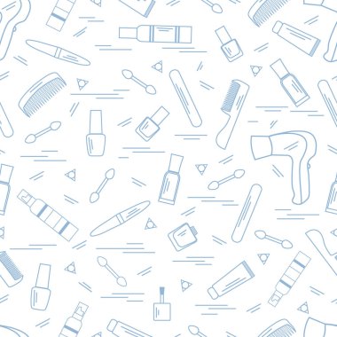 Dekoratif kozmetik, hai çeşitli aksesuar şirin desen