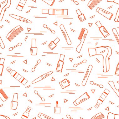 Dekoratif kozmetik, hai çeşitli aksesuar şirin desen