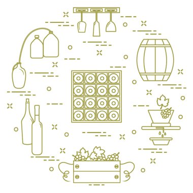 Şarap yapımı: üretim ve depolama şarap. İçki kültürü