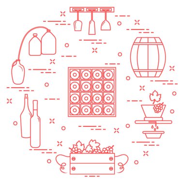 Şarap yapımı: üretim ve depolama şarap. İçki kültürü