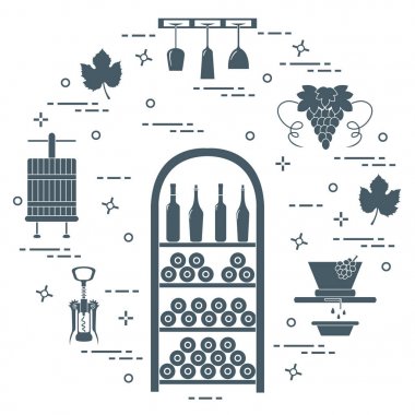 Şarap yapımı: üretim ve depolama şarap. İçki kültürü