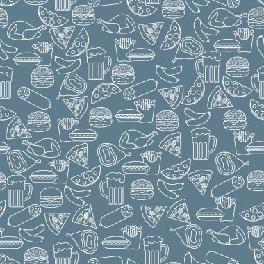 Farklı gıdalar ile Seamless Modeli.