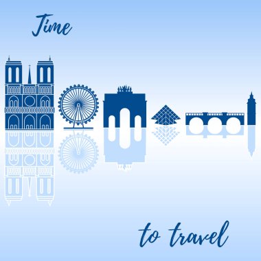 Köprü, zafer takı, Katedrali ve diğer.