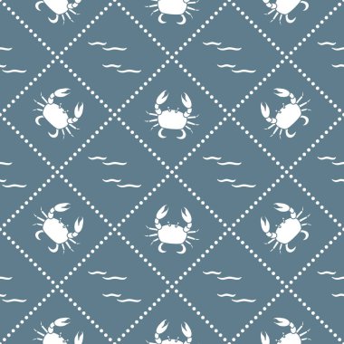 Yengeçler ve dalgalar ile Seamless Modeli.