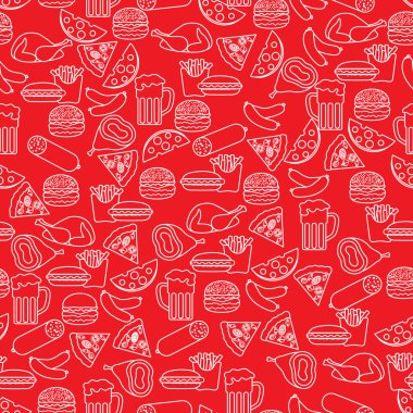 Farklı gıdalar ile Seamless Modeli.