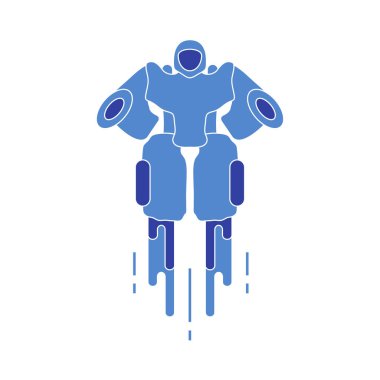Robot. Çocuklar için oyuncaklar. Robotik, teknolojileri.