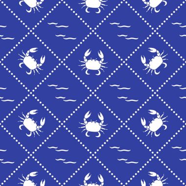 Yengeçler ve dalgalar ile Seamless Modeli.