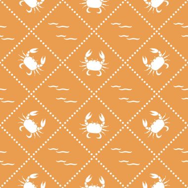 Yengeçler ve dalgalar ile Seamless Modeli.