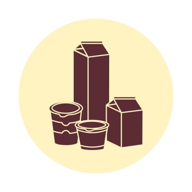 Farklı süt ürünleri.