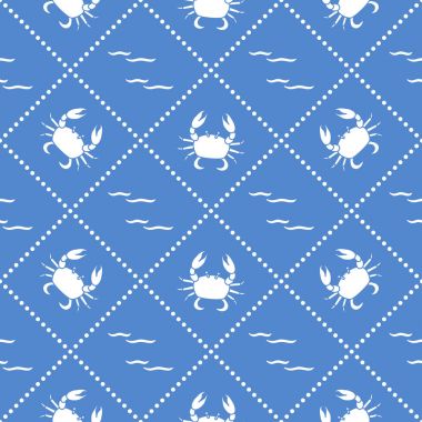 Yengeçler ve dalgalar ile Seamless Modeli.