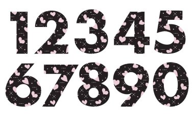 Yürekleri Arap rakamları.