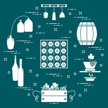 Şarap yapımı: üretim ve depolama şarap. İçki kültürü