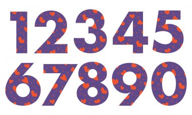 Yürekleri Arap rakamları.